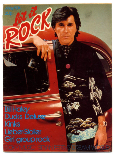 Let it Rock Magazine No 20 May 1974 Kinks Roxy Music Bryan Ferry Richard & Linda Thompson