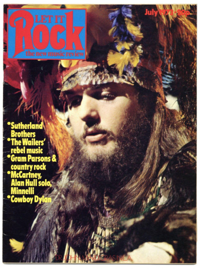 Let it Rock Magazine No 10 July 1973 Dr John Bob Marley Hawkwind Alan Hull Paul McCartney