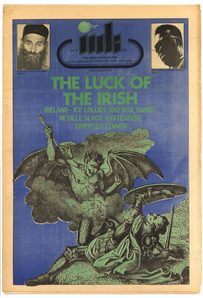Ink Magazine The Other Newspaper No. 21, 2 November 1972 Luck of the Irish Soviet Jews Black workers
