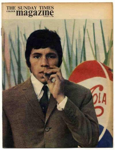 Sunday Times Magazine 2 August 1964 The Mods Changing Faces great 8 page article Ex
