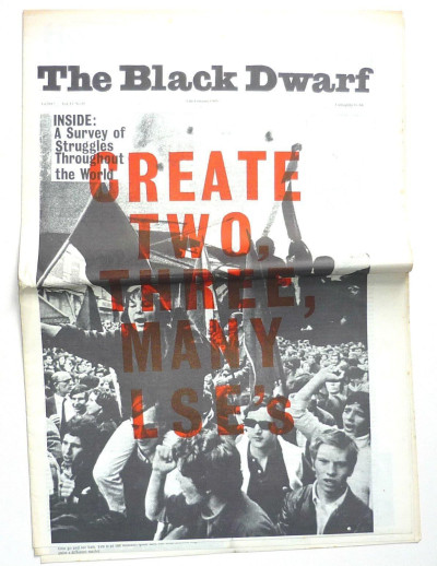 Black Dwarf Magazine 14 February Volume 13 No 11 1969 Struggles throughout the world