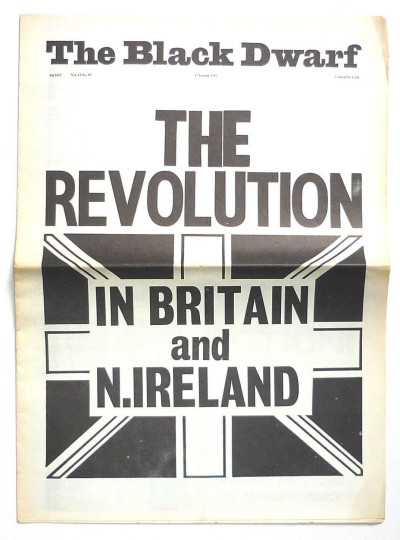 Black Dwarf Magazine 27 January Volume 13 No 10 1969 Revolution in Britain & Ireland/Zimbabwe