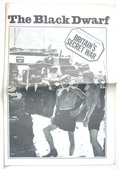 Black Dwarf Magazine 23 March Volume 14 No 31 1970 Zabriskie Point/War in the Gulf
