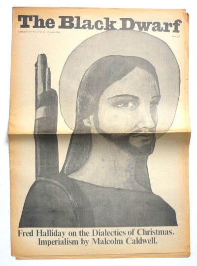 Black Dwarf Magazine December Christmas 1969 No 26 Fred Halliday Malcolm Caldwell