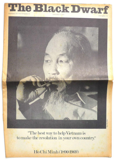 Black Dwarf Magazine 16 September Volume 14 No 22 1969 Ho Chi Minh Vietnam General Giap Interview