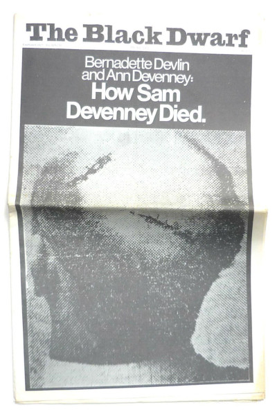 Black Dwarf Magazine 20 April 1970 Volume 14 No 32 How Sam Devenny died Bogside Lenin