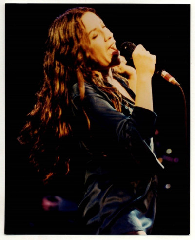 ALANIS MORISSETTE 8x10 inch Photo Lab produced on Kodak photographic paper