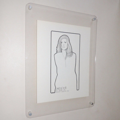 David Bowie Original UK Concert Poster Vandike Club April 30th 1972 Pre Ziggy Stardust era