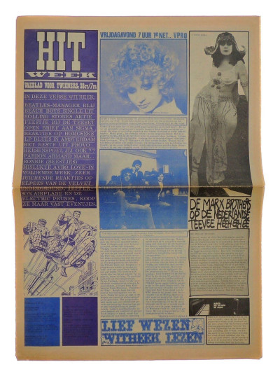 Hitweek Magazine 28 July 1967 Johns Children UFO Club Theda Bara