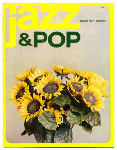 Jazz & Pop Magazine No 1 August 1967 Montery Pop Festival Randy Weston Viva Mexico