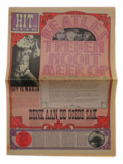 Hitweek Magazine No 9, 18 November 1966 Beatles John Mayall Bluesbreakers Albert Ayler