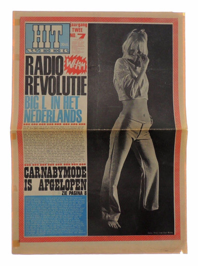 Hitweek Magazine No 7, 4 November 1966 Cream John Mayall Lord Kitcheners Valet Carnaby St