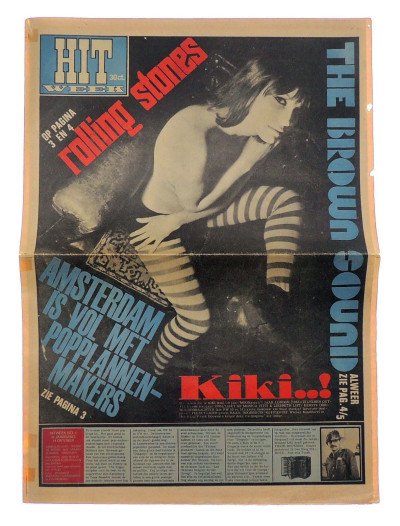 Hitweek Magazine No 4, 14 October 1966 Rolling Stones Ike & Tina Turner Spencer Davis