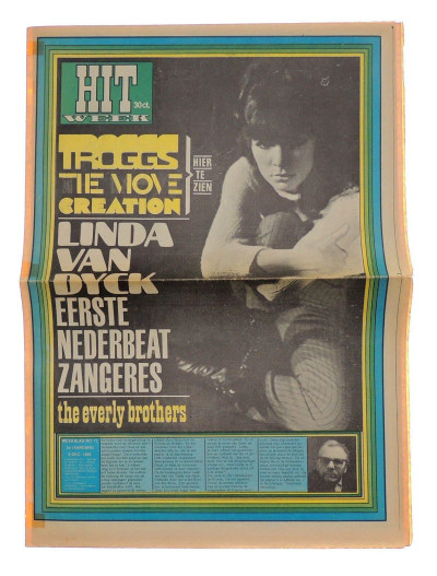 Hitweek Magazine 9 December 1966 Everly Brothers Bob Dylan Who pic by Ralph Steadman