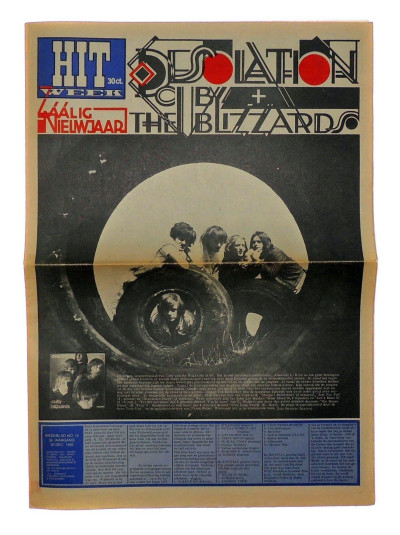 Hitweek Magazine 30 December 1966 Cuby + the Blizzards Rolling Stones etc