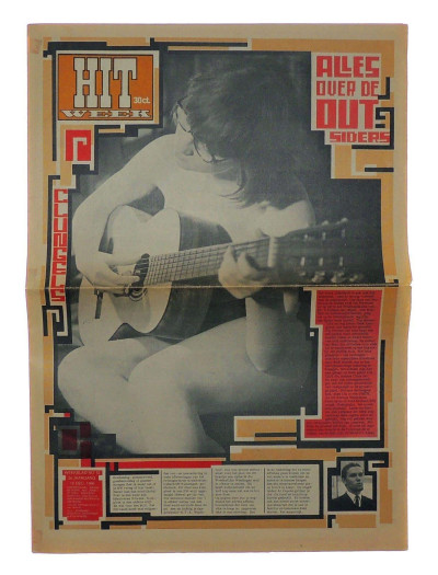 Hitweek Magazine 16 December 1966 The Clungels The Outsiders