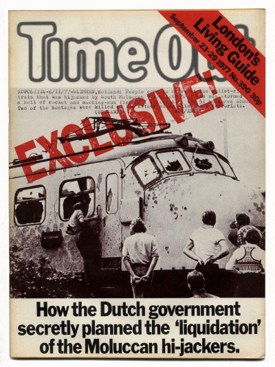 Time Out Magazine No 389 September 23-29 1977 Moluccan hi-jackers Marguerite Duras