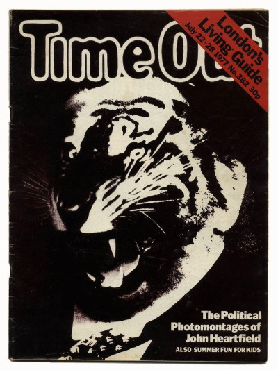 Time Out Magazine No 382 July 22-28, 1977 The political photomontages of John Heartfield Jam
