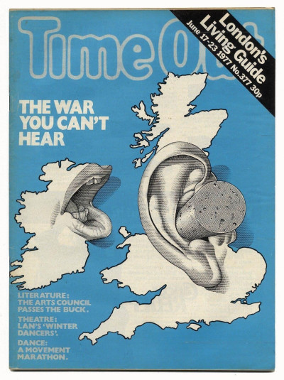 Time Out Magazine No 377 June 17-23 1977 IRA/Northern Ireland irish conflict UK Arts Council