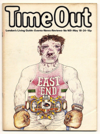 Time Out Magazine No 169 May 18-24, 1973 Boxing fat cats Festival du Cinema Fantastique