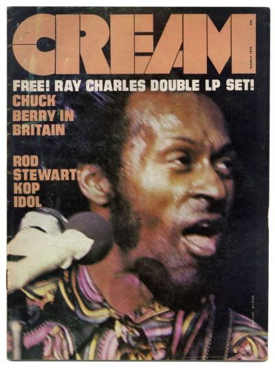 Cream UK Magazine No 11 March 1972 MC5 Rod Stewart Mike Westbrook Ray Charles Chuck Berry