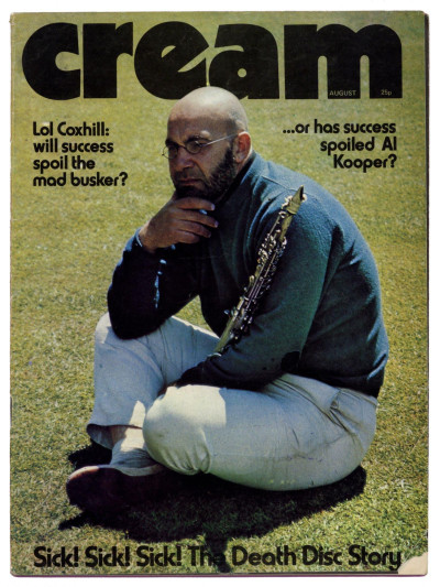 Cream UK Magazine No 4 August 1971 Lol Coxhill Jim Morrison Grateful Dead Al Kooper Dion
