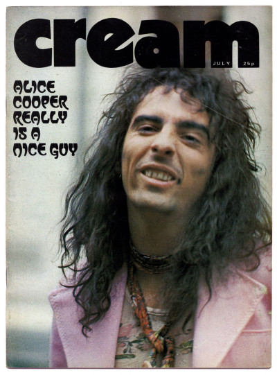 Cream UK Magazine No 3 July 1971 Alice Cooper Alexis Korner James Brown John Mayall  Paul McCartney
