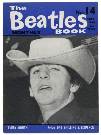 Beatles Monthly Book Magazine Issue No 14 September 1964 Original in Excellent condition