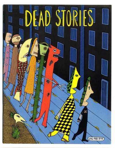Dead Stories Comic by Mark Beyer 1982 in near mint condition