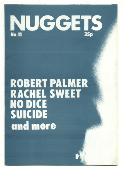 Nuggets Magazine No 11 Sally Oldfield Robert Palmer Juice Newton Suicide 1978