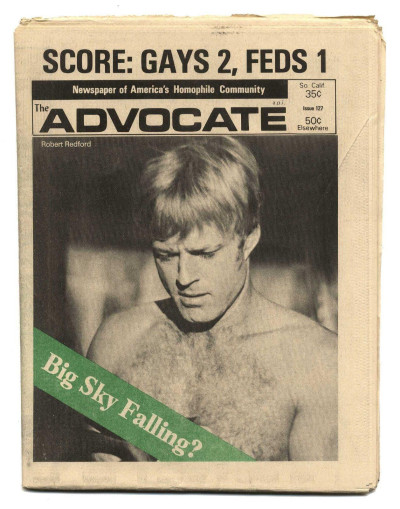 The Advocate No 127 December 19, 1973 Gay interest magazine/newspaper