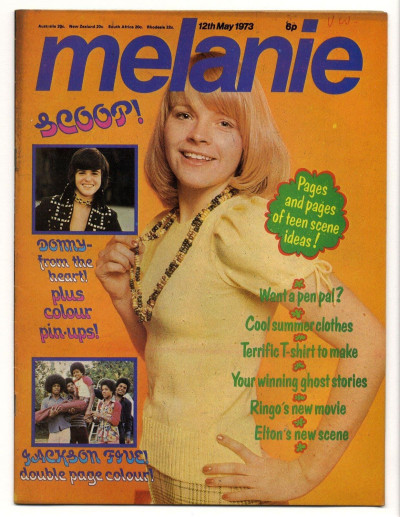 Melanie Magazine No 14 May 12 1973 Jackson Five Donny Osmond Ricky Wilde