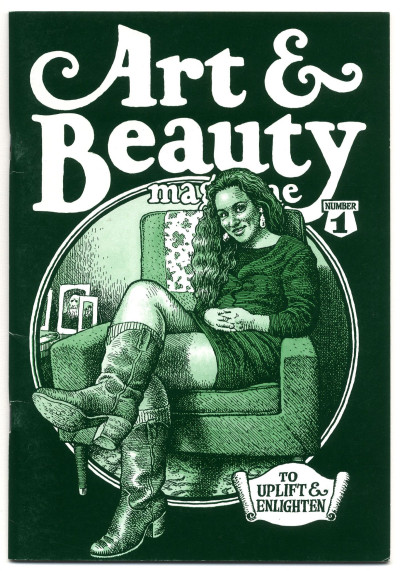 Art & Beauty Magazine Issue No 1 Robert Crumb Fantagraphix Books