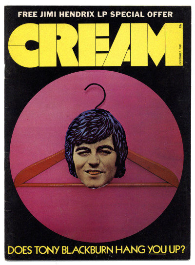 Cream Magazine No 8 December 1971 Alice Cooper Tony Blackburn Stax Records Rainbow Theatre