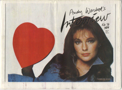 Andy Warhol's Interview February 1974 Jacqueline Bisset Molly de Balka Doc Lawless
