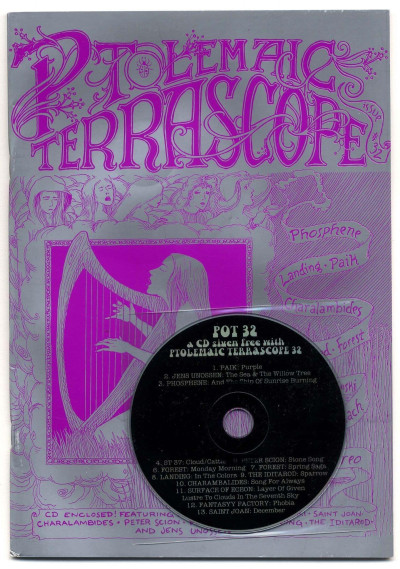 Ptolemaic Terrascope magazine No 32 October 2002 Forest Kinski Landing Damo Suzuki Peter Scion