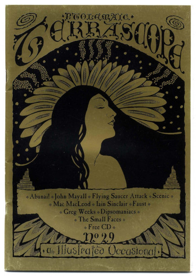 Ptolemaic Terrascope magazine No 29 November 2000 John Mayall Small Faces Scenic