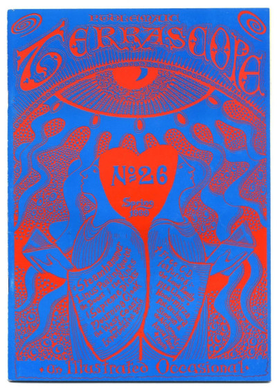 Ptolemaic Terrascope magazine No 26 February 1999 The Magic Band Linus Pauling Quartet Steamhammer