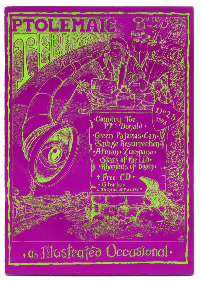 Ptolemaic Terrascope magazine No 25 August 1998 Stars of the Lid Atman Can Savage Resurrection