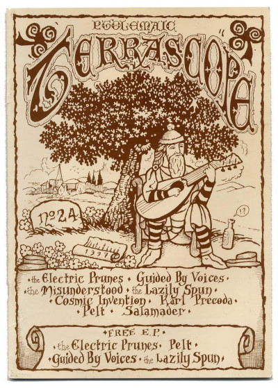 Ptolemaic Terrascope magazine No 24 January 1998 Electric Prunes Guided by Voices The Misunderstood