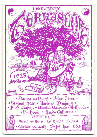 Ptolemaic Terrascope magazine No 23 July 1997 Damon & Naomi Peter Green Alastair Galbraith Monkees