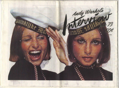 Andy Warhol's Interview No 33 June 1973 Gina Lollabrigida Gunther Gabel-Williams Appollonia Ravenste