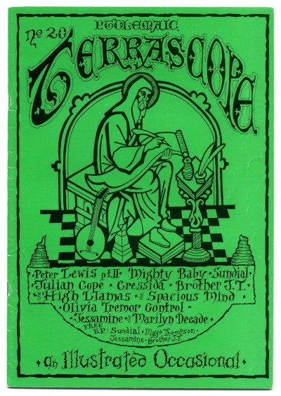 Ptolemaic Terrascope magazine No 20 April 1996 Julian Cope Mighty Baby Jessamine The Spacious Mind