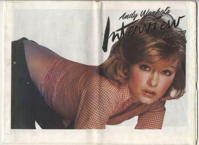 Andy Warhol's Interview No 31 April 1973 George Romero Mickey Ruskin Gary Glitter Patti D'Arbanville