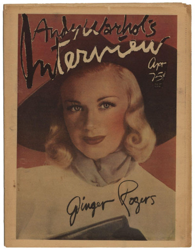Andy Warhol's Interview April 1975