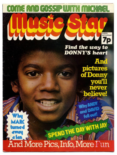 Music Star Magazine 16 June 1973 David Bowie Slade Led Zeppelin Micheal Jackson Eagles Marc Bolan