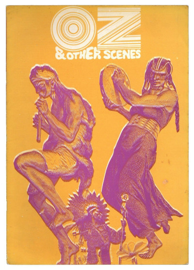 OZ Magazine No 6 June 1967 Other Scenes issue, Martin Sharp cover Very Good+ condition